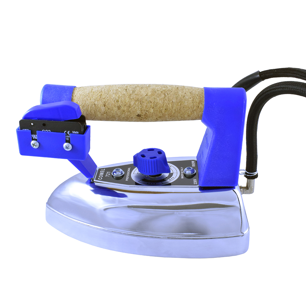 721 PAB COMEL, Steam Iron (Small) (Made in Italy) Silacsew