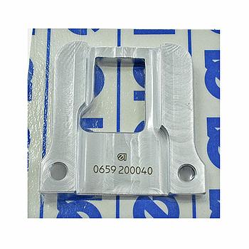 Needle Plate - Stitch 6 mm - DURKOPP-ADLER 669 # 0659 200040 (Genuine)