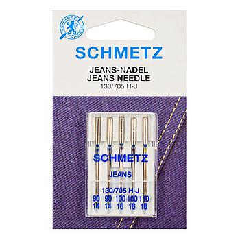 Agulhas Jeans / Denim Schmetz 130/705 H-J (5 un.)