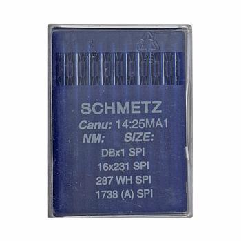 1738 A SPI | Sewing Needle Schmetz DBx1 SPI ; 287 WH SPI | CANU: 14:25MA 1