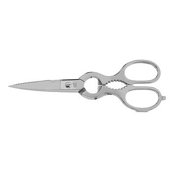 Stainless Steel Kitchen Scissors, 21 cm FENNEK (Made in Italy) # 214ST