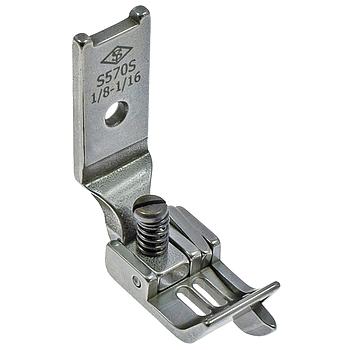 13614 | 2-Needle Foot with Right Guide 1/16" # S570S (YS)