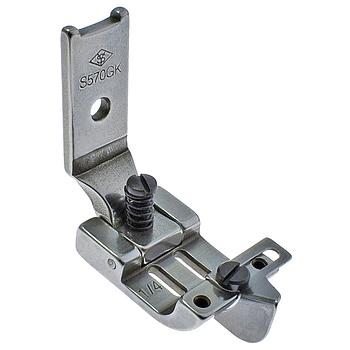 16516 | 2-Needle Presser Foot with Adjustable Guide # S570GK (YS)