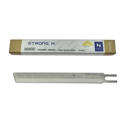 5" AAAAA Narrow Blade HSS for Straight Knife Cutting Machines - STRONG H