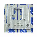 Needle Plate - Stitch 6 mm - DURKOPP-ADLER 669 # 0659 200040 (Genuine)
