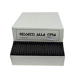 Giz de Cera para Alfaiate - PRETO - (100 unid.) - Made in Italy