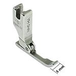 Needle-Feed Right Zipper Presser Foot (5mm) # P36N-NF (S5000N) (YS)