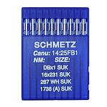 1738A SUK Sewing Needle Schmetz DBx1 SUK - 16x231 SUK - 287 WH SUK | CANU: 14:25FB 17