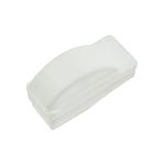 White Plastic Cover for Microswitch # R238/1 (DUE EFFE)