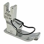 1/16 Needle-Feed Right Compensating Presser Foot with Finger Guard # 211-NF-G (YS)