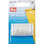 Fusible Bonding Yarn, 40m in Length and Washable up to 40 Degrees PRYM # 987170