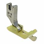 Presser Foot, Plastic Sole with Right 1/16" (2.0mm) Guide # SP18-1/16