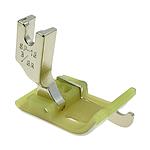 Presser Foot, Plastic Sole with Right 3/8" (10.0mm) Guide # SP18-3/8