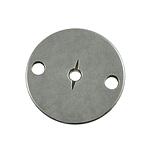 Needle Hole Plate (B) Ø 2.2mm BROTHER # 156150-001