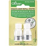 Chaco Liner Refill - WHITE - 2.8 gr (2 Pcs) Clover # 470/W