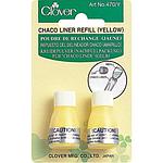 Chaco Liner Refill - YELLOW 2.8 gr (2 Pcs) Clover # 470/Y