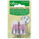 Chaco Liner Refill - PINK - 2.8 gr (2 Pcs) Clover # 470/P