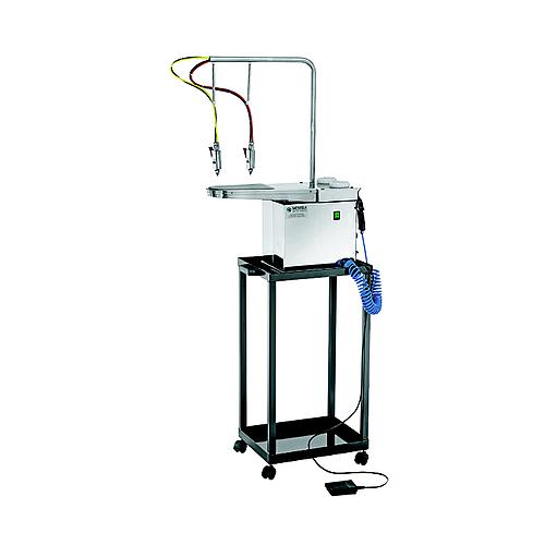 FEDRA | Smacchiatrice Semiprofessionale con 2 Pistole – 230 V, 0,2 HP, 13 kg (BATTISTELLA)