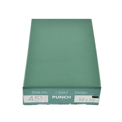 1/8"x1/4" Notching Punch # 45N