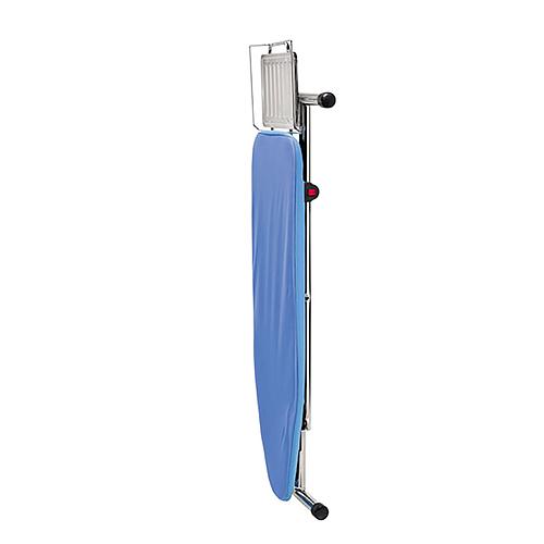 T 220 P ECO - Foldable, Vacuum, and Heated Ironing Board w/o Boiler (White) (Made in Italy)
