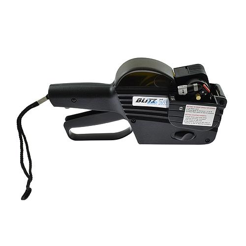 BLITZ 2653 Labeler | 5 Fixed Characters, 3 Progressive - Labels 26X12mm (Made in Italy)