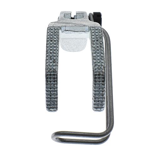 Outer Foot for Invisible Zippers DURKOPP-ADLER 367, 467, 767, 867 # 1039/CI (Made in Italy)