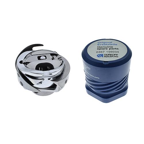 Gancho Rotativo con Caja de Bobina DURKOPP 367; 667; 669 # 0367 156034 (Original)