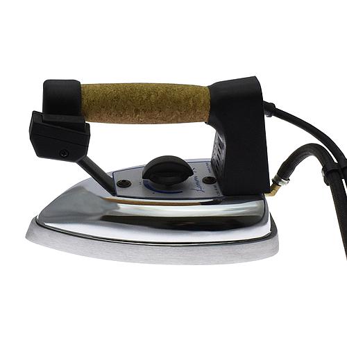 Ferro da Stiro, Piastra Satinata - Micro Q Nero - 800W 230V - LEMM