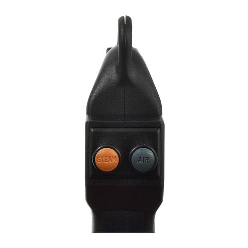 Pistola Elettrovapore a 2 vie (Aria - Vapore) - Made in Italy