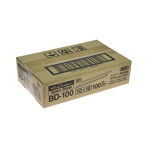 Replacement Blades BD-100 for NT CUTTER D-400 (50pcs/box)
