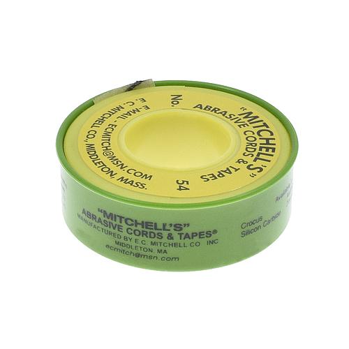 54 Abrasive Cord - Ø 0.8mm (0.030"), 180 Aluminum Oxide Grit (MITCHELL'S)