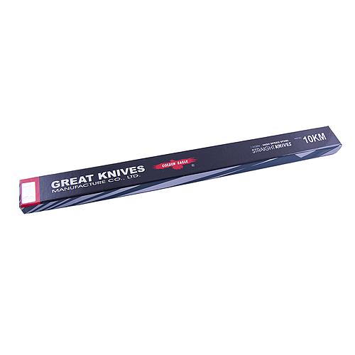 1/GOLKM | HSS Blade for Straight Knife Cutting Machines KM KS-AUV  (GOLDEN EAGLE)