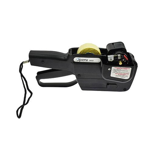 OPEN 2653 Labeler | 5 Fixed Characters, 3 Progressive - Labels 26X12mm (Made in Italy)