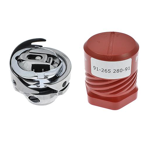 Gancho Rotativo com Caixa de Bobina PFAFF # 91-265 280-91 (91-171 910-91) (Original)