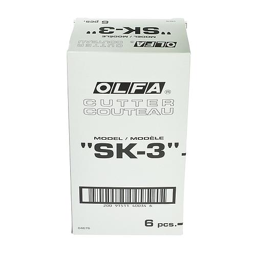 SK-3 (OLFA) | Cutter with Spare Blade in Handle