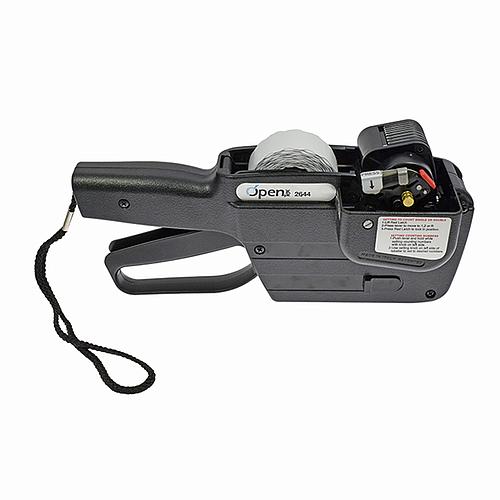 OPEN 2644 Labeler | 4 Fixed Characters, 4 Progressive - Labels 26x12mm (Made in Italy)
