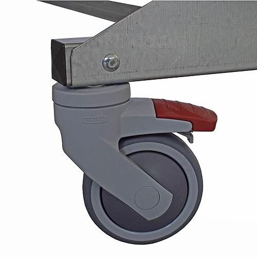 Fabric Rolls Holder 170 (L) x 170 (H) x 60 (W) cm (Made in Italy)