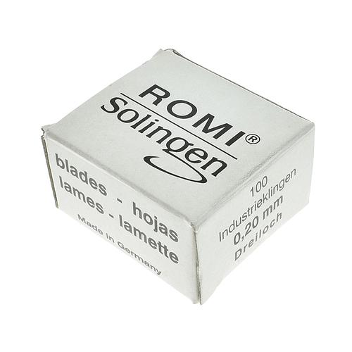 Blade 0.20mm Romi Solingen