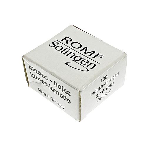 Blade 0.15mm Romi Solingen