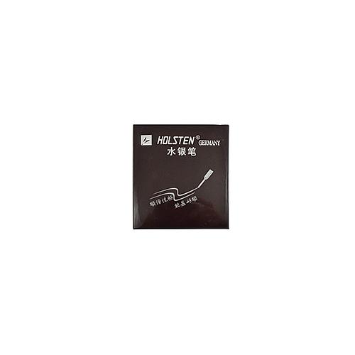 Silver Ink Refill for Leather (Box 12 Pcs)