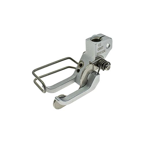 Presser Foot with 5mm Right Guide DURKOPP # 0867 221104 (Genuine)