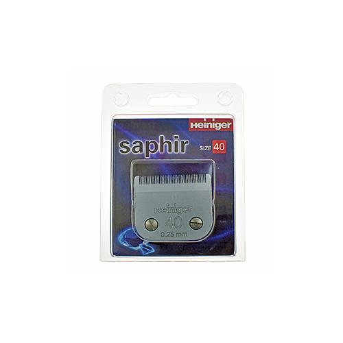 Heiniger Saphir Clipper Blade Replacement (40) 0.25mm Cut Length