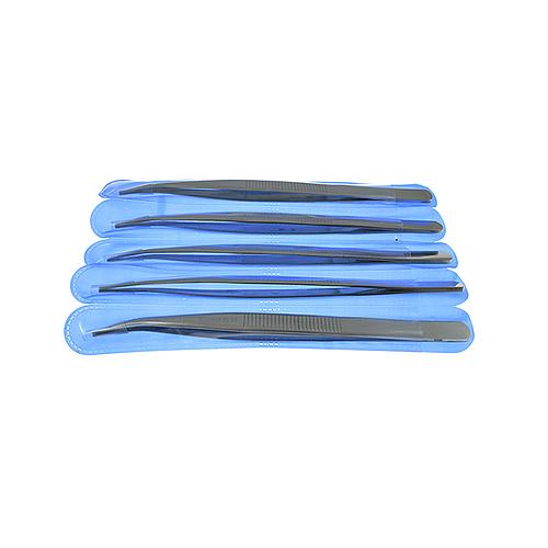 Thread Tweezers, Curved # TWE7