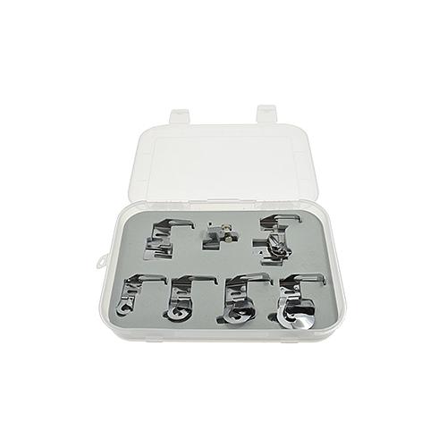 Set von 7 Nähfüßen zum Säumen und Einfassen # CY-007-002