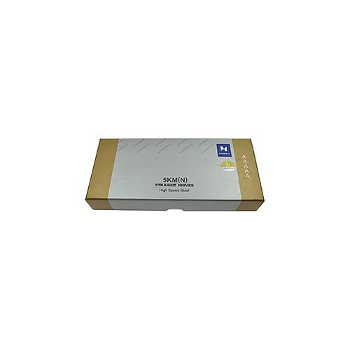 Cuchilla 5" Estrecha HSS - AAAAA - para Máquinas de Corte KM KS-EU # U-191 - STRONG H