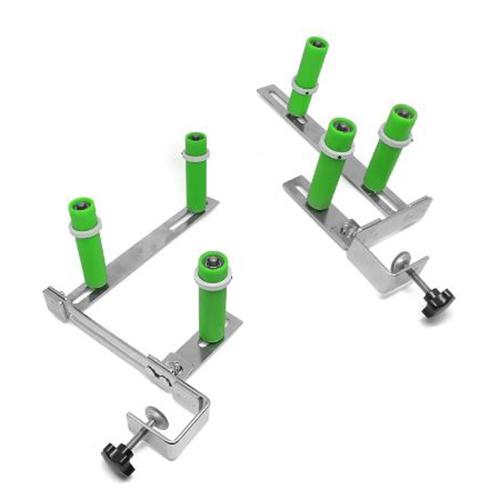 Elastic Belt Tension Brackets with Rollers for Sewing Machines