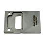 Placca Scanalata 10 mm per Grossi Profili e Tracolle con Anima PFAFF 335 # 3201/P (Made in Italy)