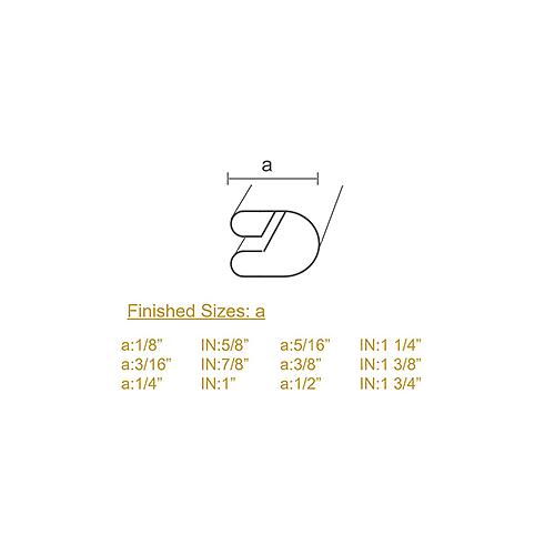 LO535 Golden Eagle | Spaghetti Attachment, Small Thickness, for Lockstitch Machines