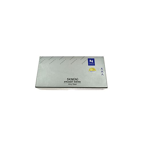 5" AAA Narrow Blade - Alloy Steel - for Straight Knife Cutting Machines KM KS-EU # U-191 - STRONG H