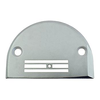 Needle Plate Ø 1.8mm (AB18) Thin-Medium Materials BROTHER # 156116-001 (Genuine)